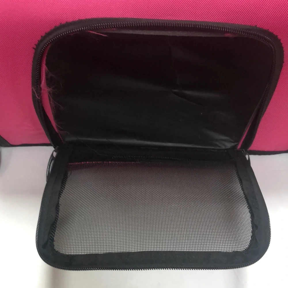 Hot Pink‎ and Black Small Dog/Cat/Pet Carrier